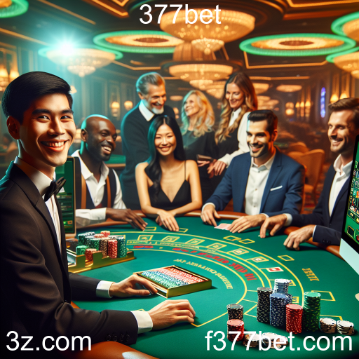 Descubra o Fascinante Mundo do Cassino Ao Vivo no 377bet