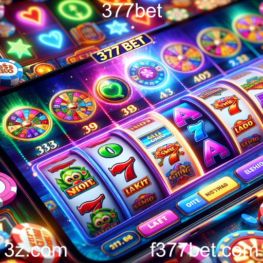 Descubra a Emoção dos Caça-Níqueis na 377bet